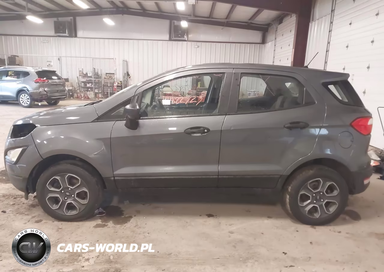 2019 Ford Ecosport S VIN:MAJ6S3FL4KC264160 - 15
