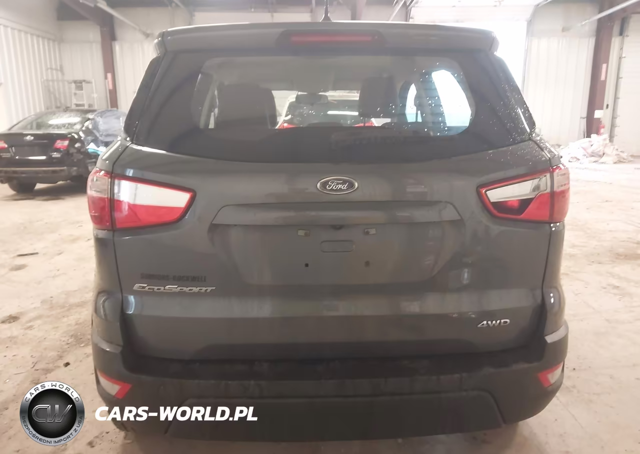 2019 Ford Ecosport S VIN:MAJ6S3FL4KC264160 - 17
