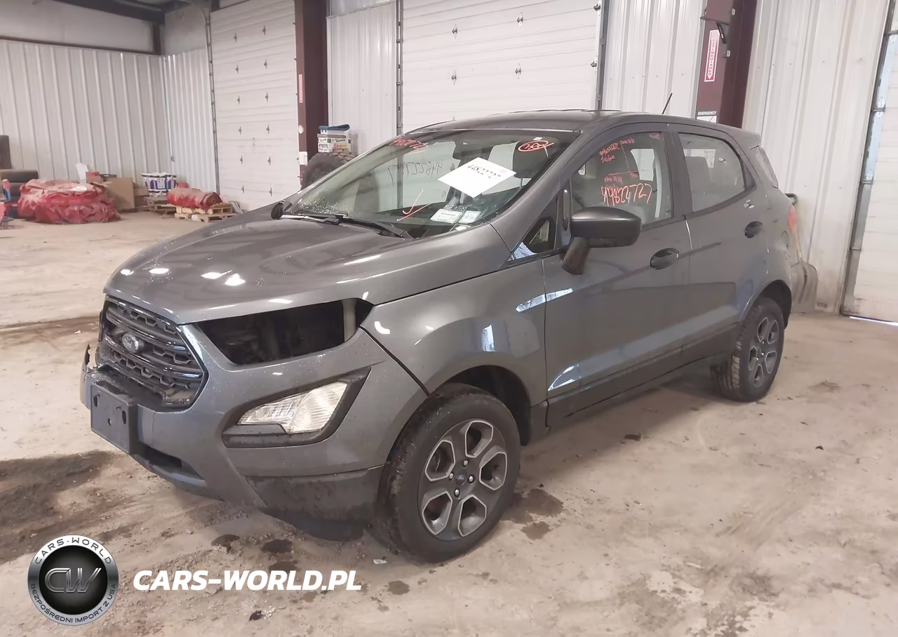 2019 Ford Ecosport S VIN:MAJ6S3FL4KC264160 - 2