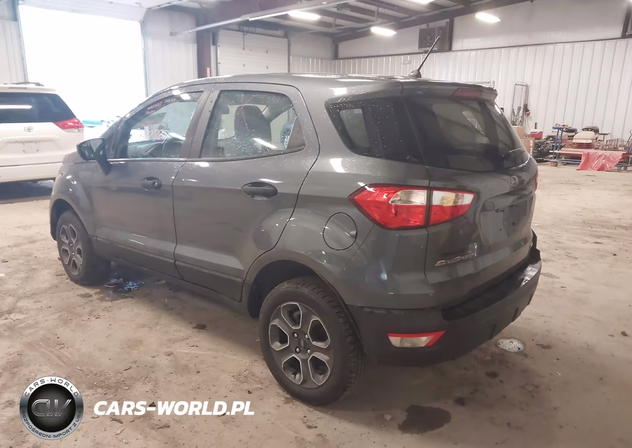2019 Ford Ecosport S VIN:MAJ6S3FL4KC264160 - 3