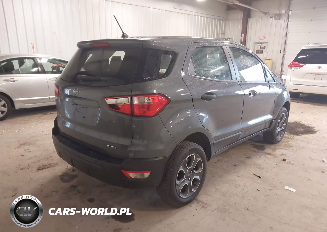 2019 Ford Ecosport S VIN:MAJ6S3FL4KC264160 - 4