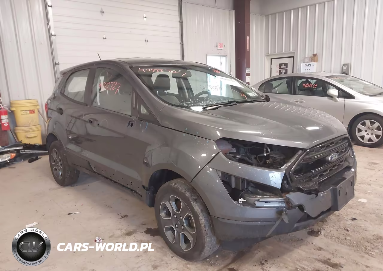 2019 Ford Ecosport S VIN:MAJ6S3FL4KC264160 - 6