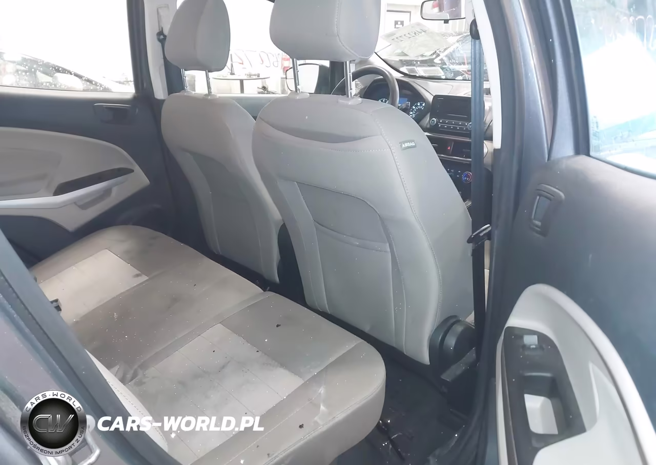 2019 Ford Ecosport S VIN:MAJ6S3FL4KC264160 - 8