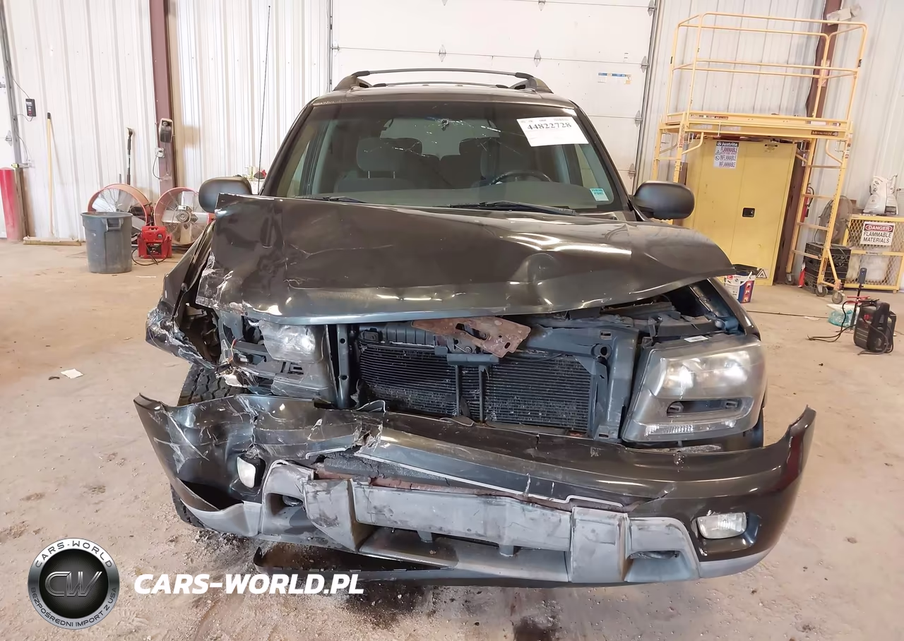 2004 Chevrolet Trailblazer Ext Ls VIN:1GNET16S346139335 - 12