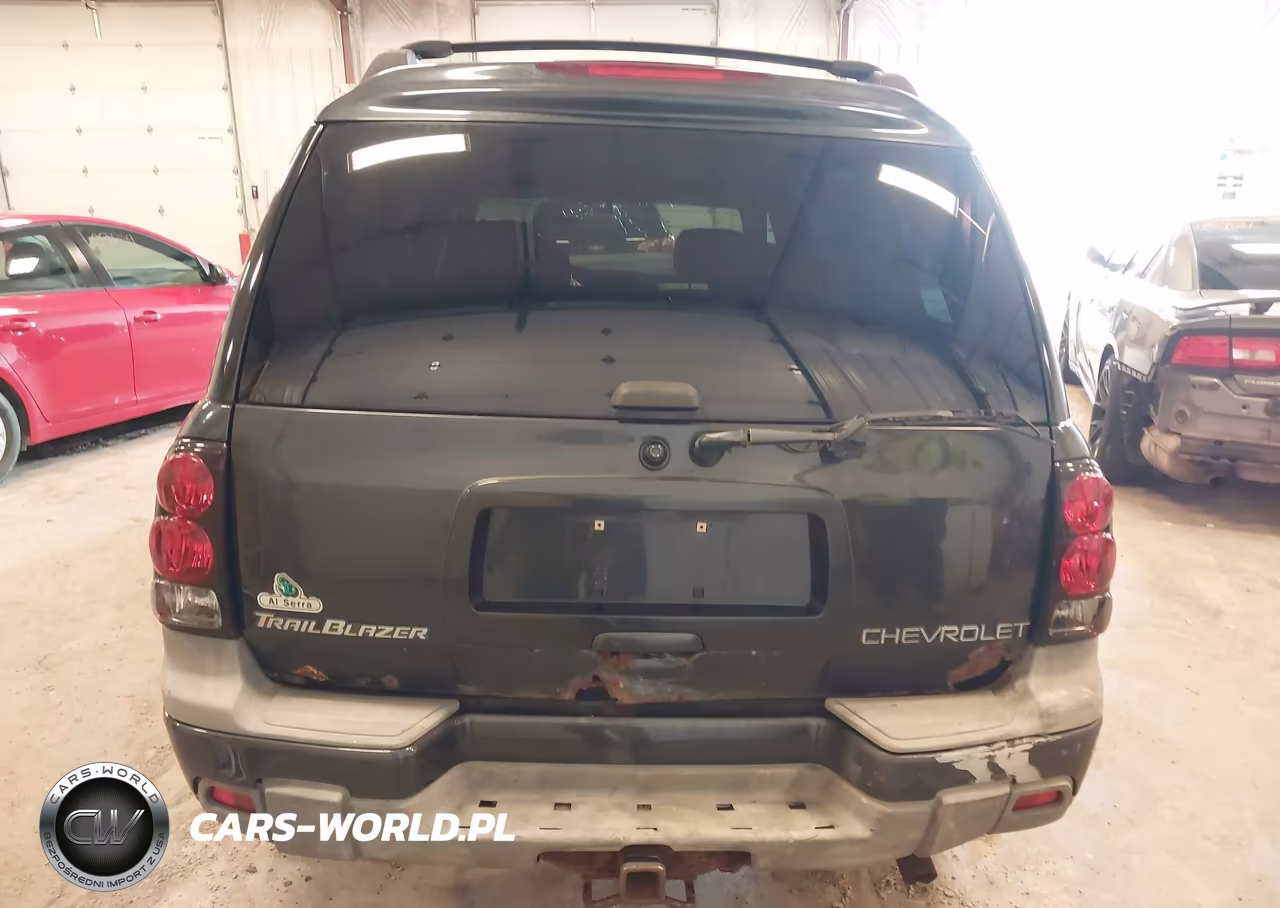 2004 Chevrolet Trailblazer Ext Ls VIN:1GNET16S346139335 - 16
