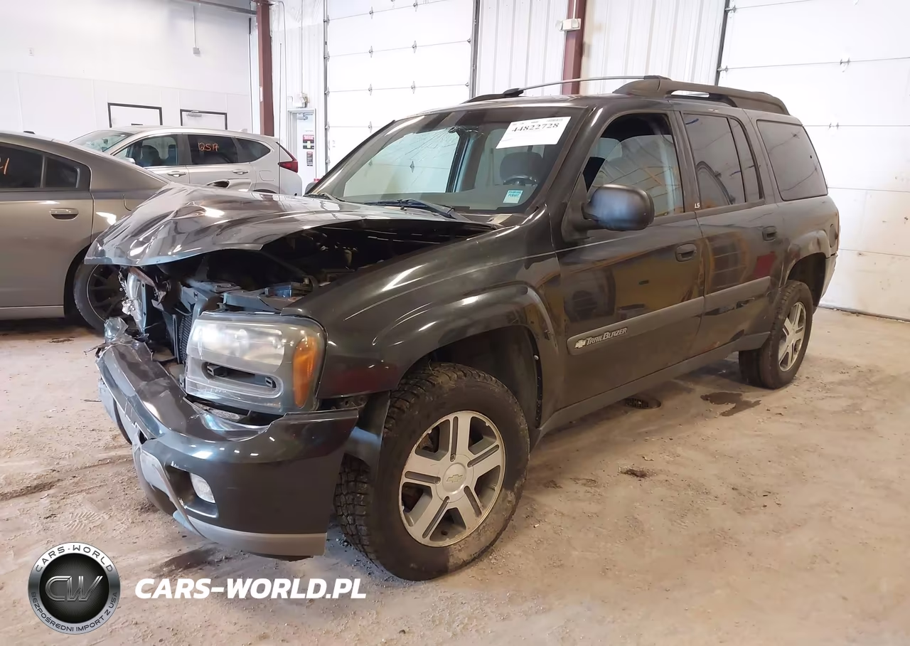 2004 Chevrolet Trailblazer Ext Ls VIN:1GNET16S346139335 - 2