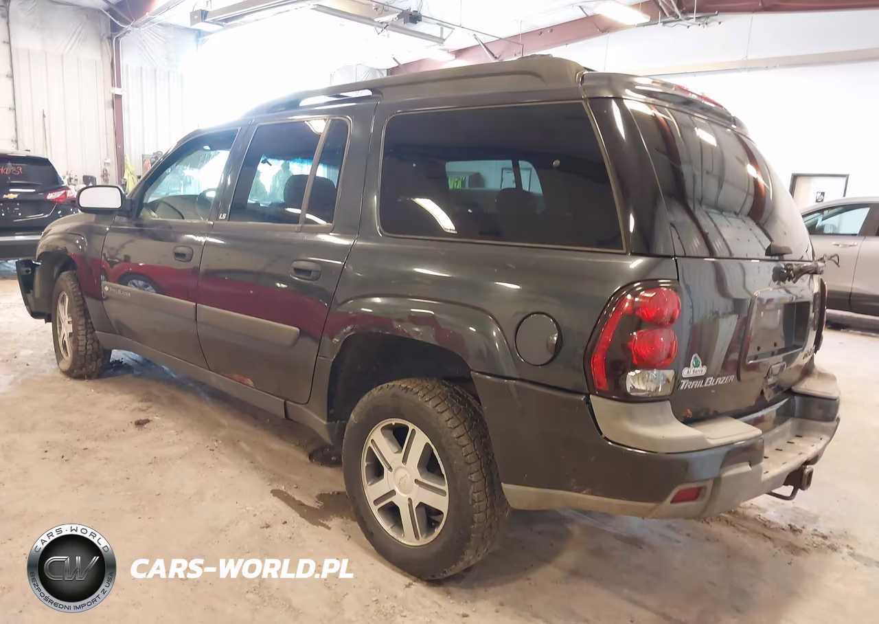 2004 Chevrolet Trailblazer Ext Ls VIN:1GNET16S346139335 - 3