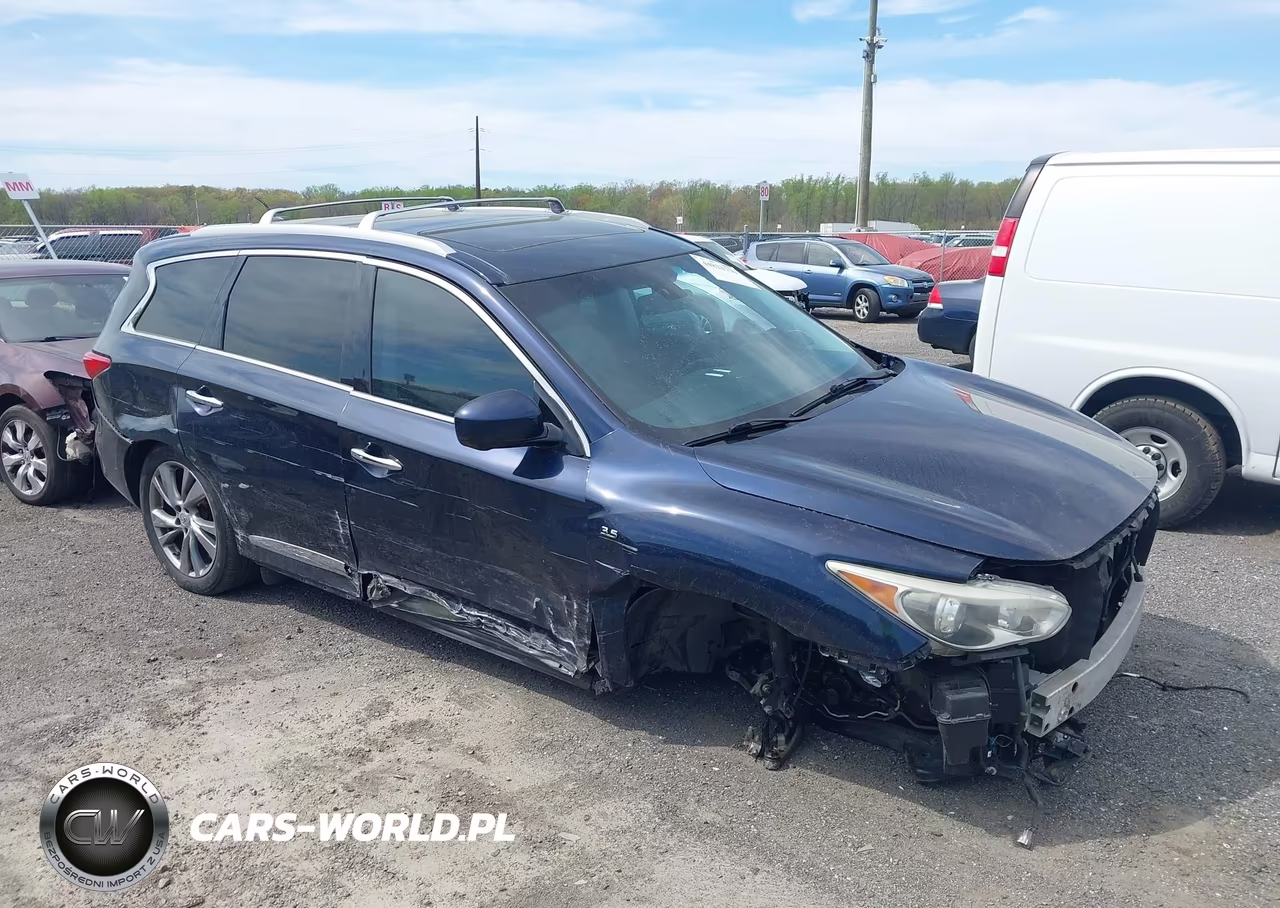 2015 Infiniti Qx60 – zdjęcie 1 z 17
