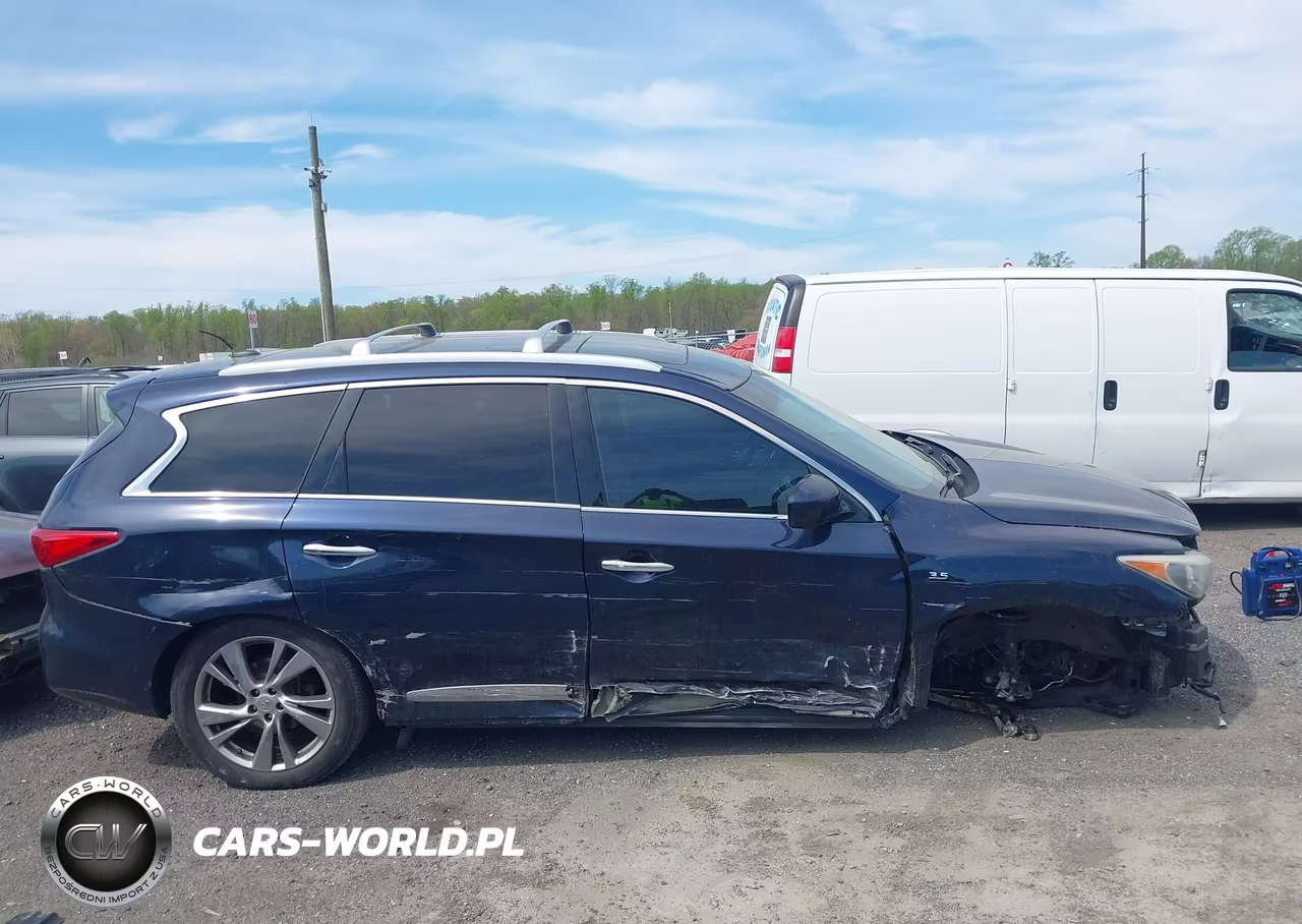 2015 Infiniti Qx60 VIN:5N1AL0MM9FC549742 - 14
