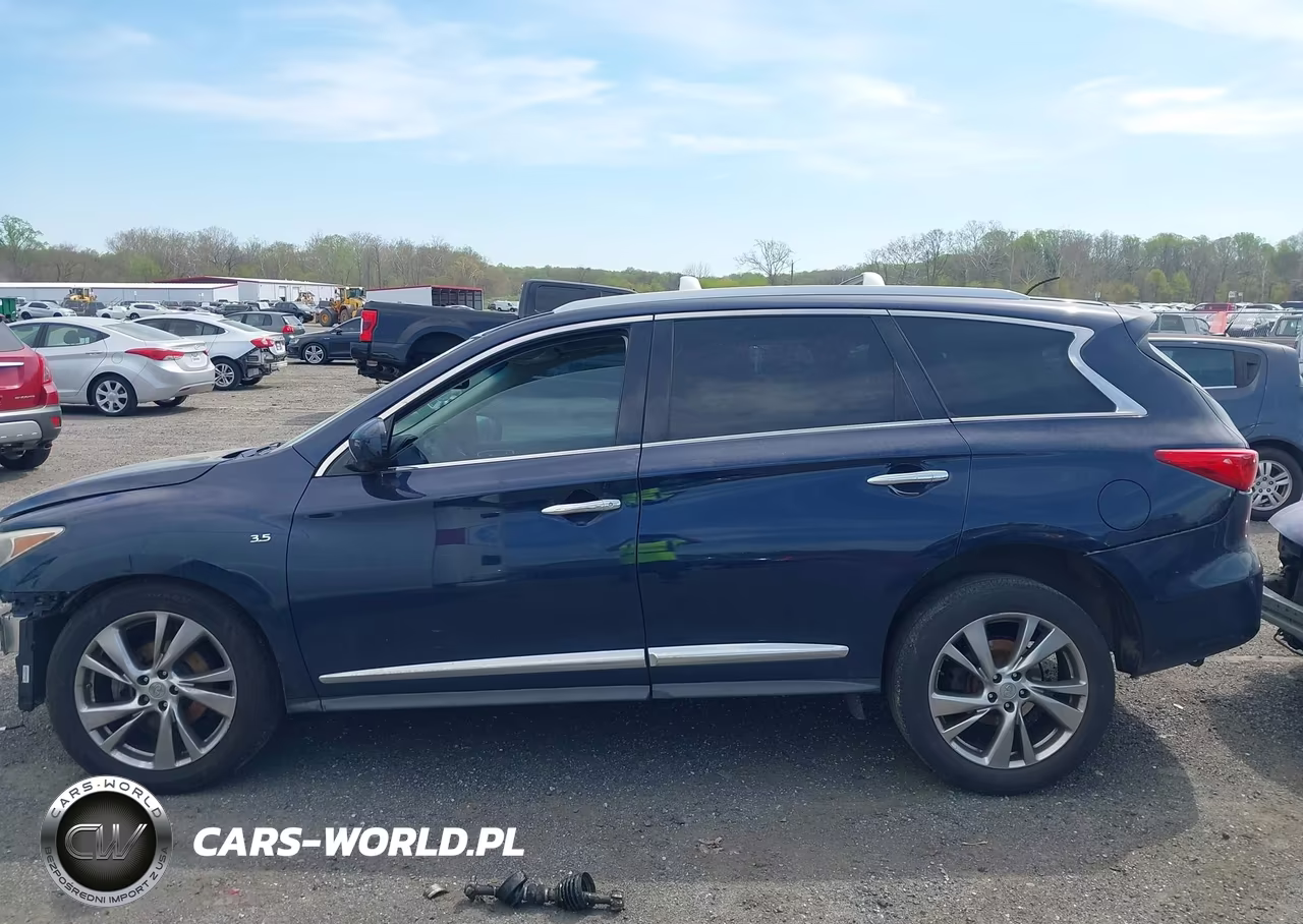 2015 Infiniti Qx60 VIN:5N1AL0MM9FC549742 - 15