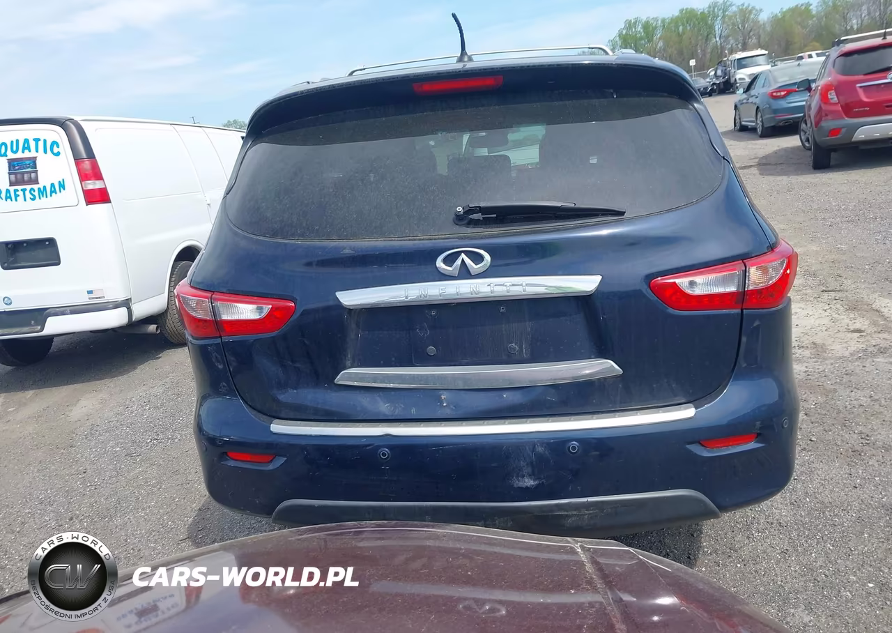 2015 Infiniti Qx60 VIN:5N1AL0MM9FC549742 - 17
