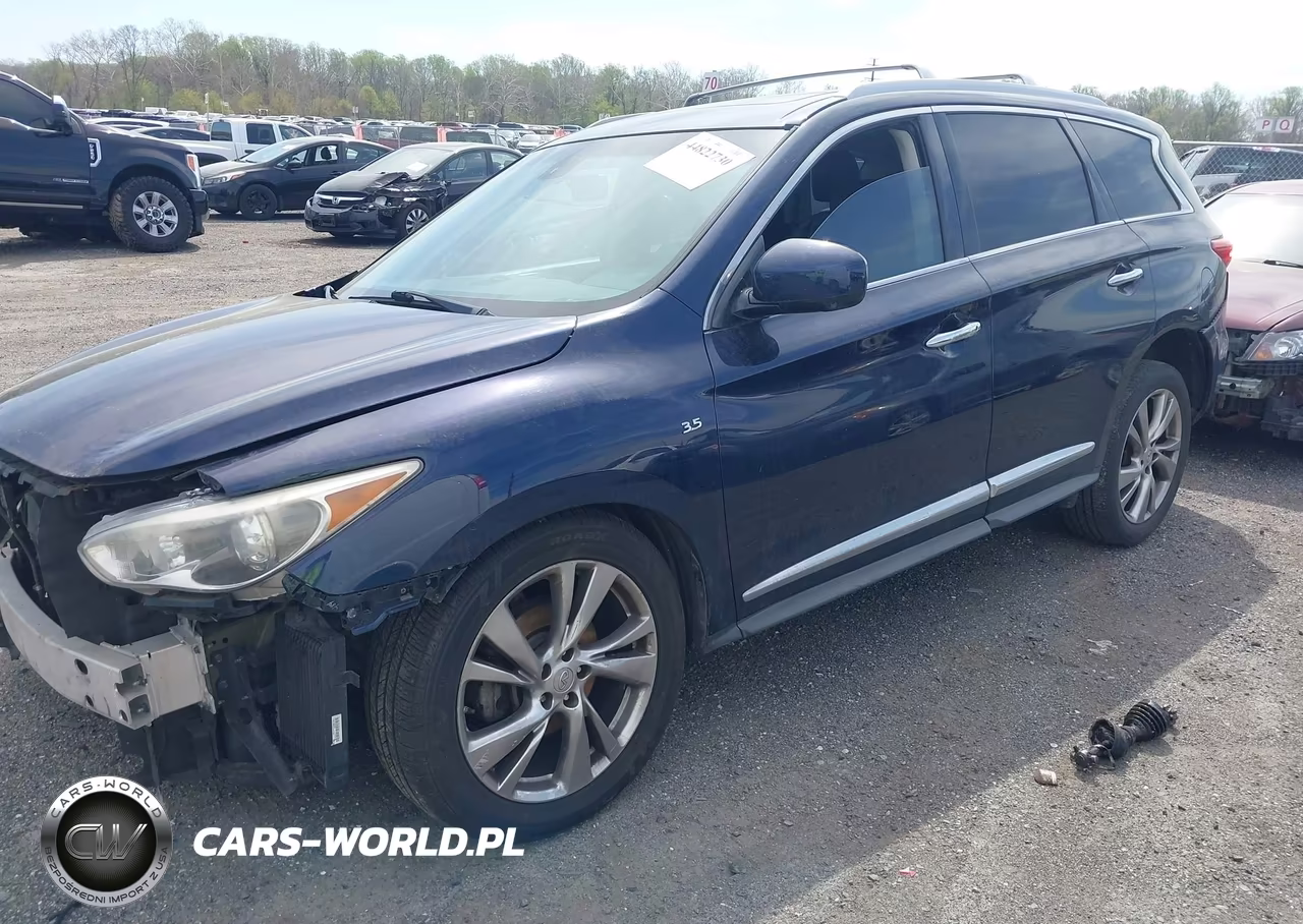 2015 Infiniti Qx60 VIN:5N1AL0MM9FC549742 - 2
