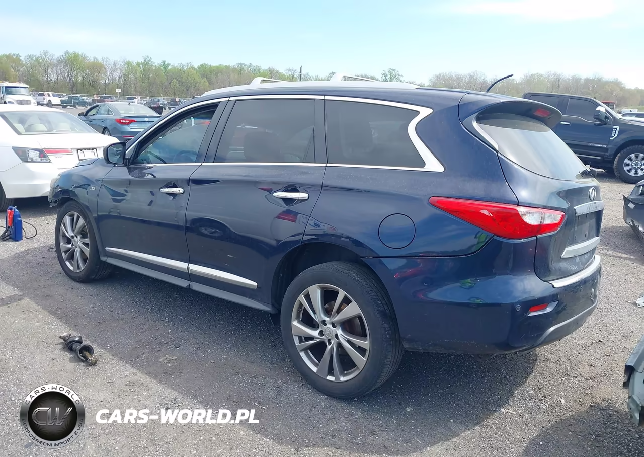 2015 Infiniti Qx60 VIN:5N1AL0MM9FC549742 - 3