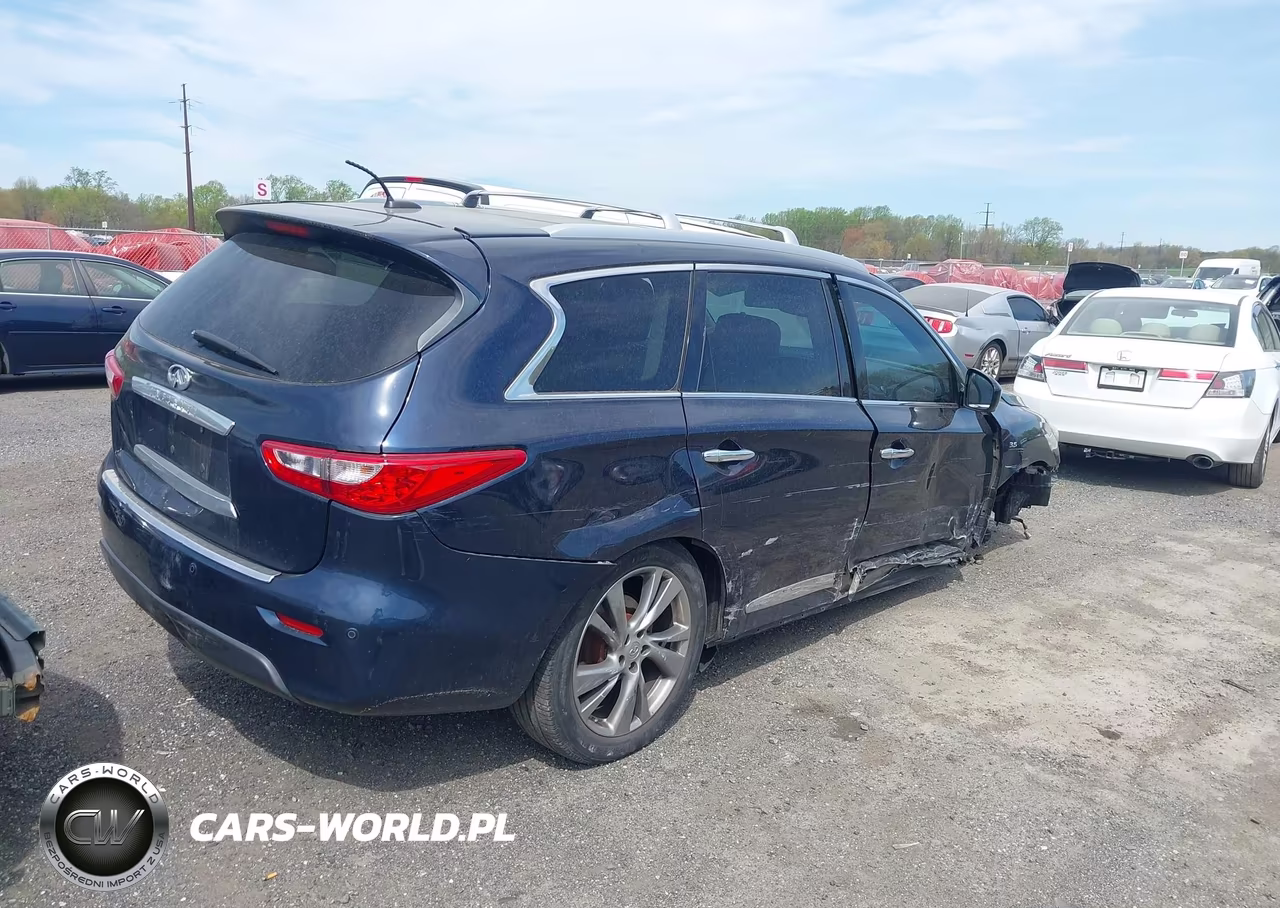 2015 Infiniti Qx60 VIN:5N1AL0MM9FC549742 - 4