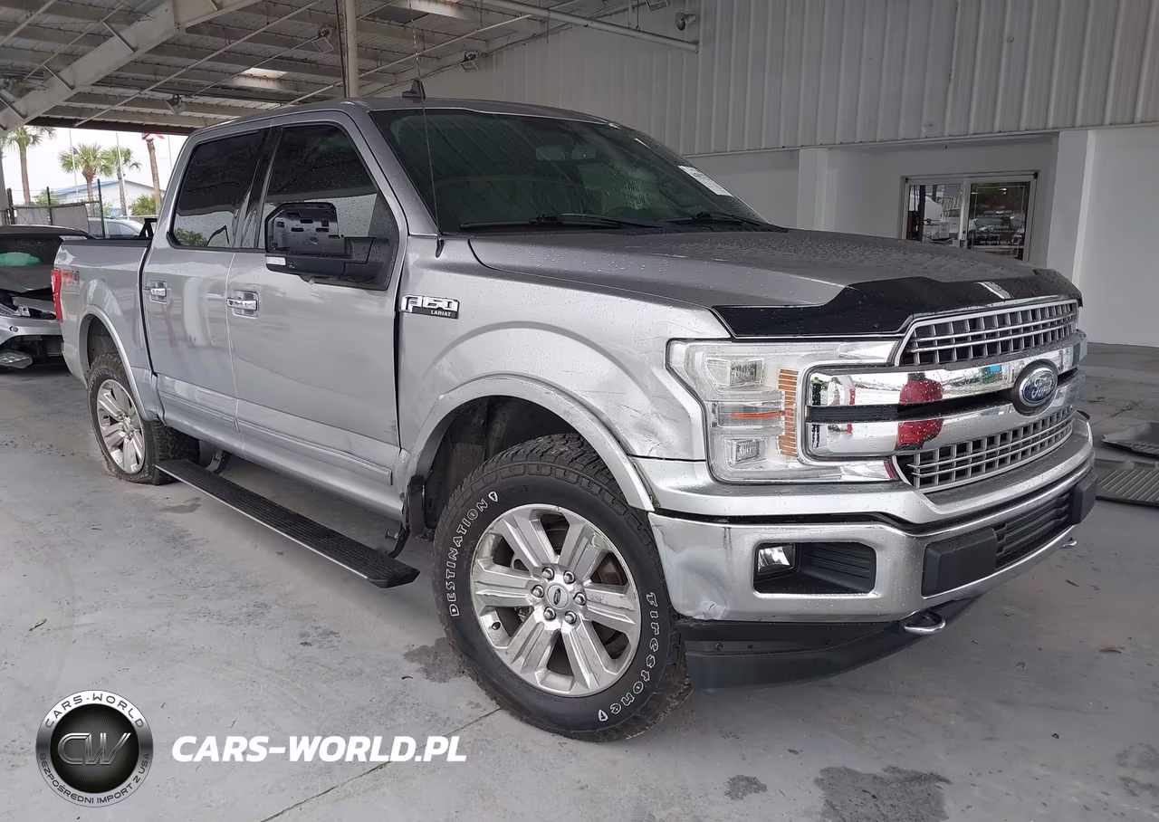2020 Ford F-150 Lariat
