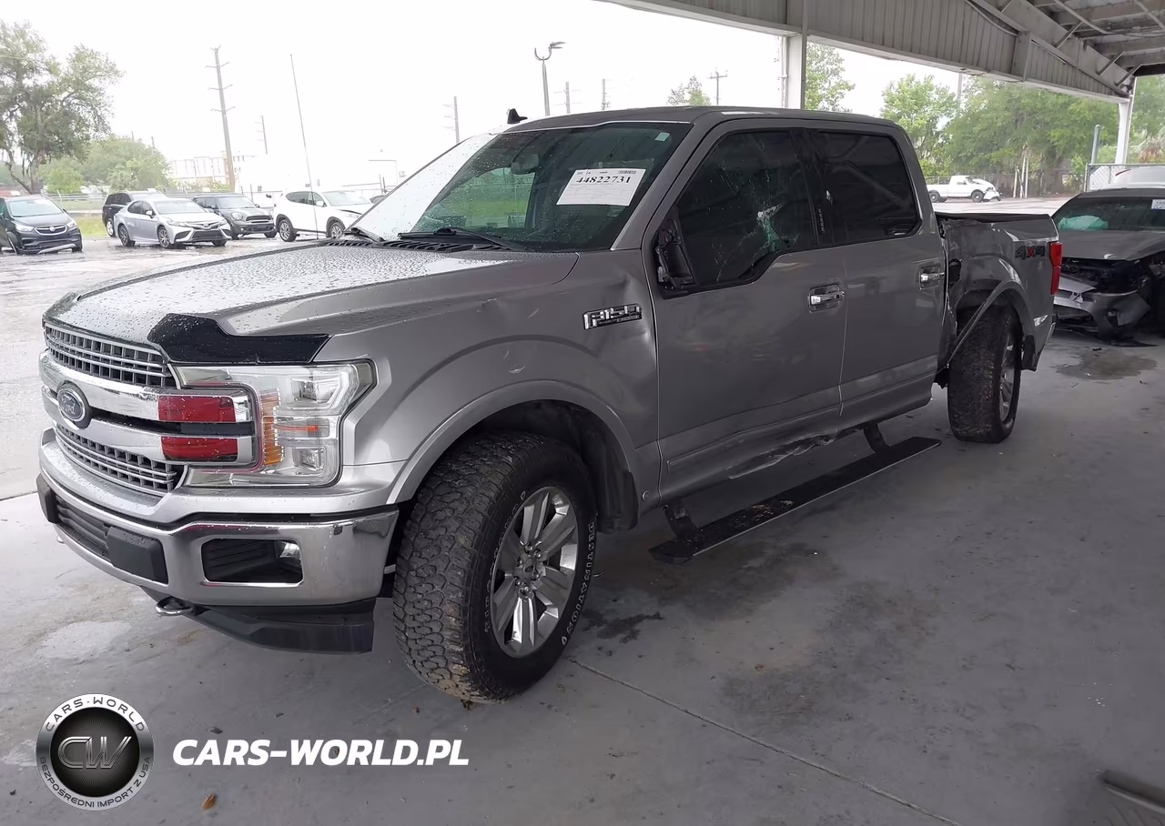 2020 Ford F-150 Lariat VIN:1FTEW1E51LFA46209 - 2
