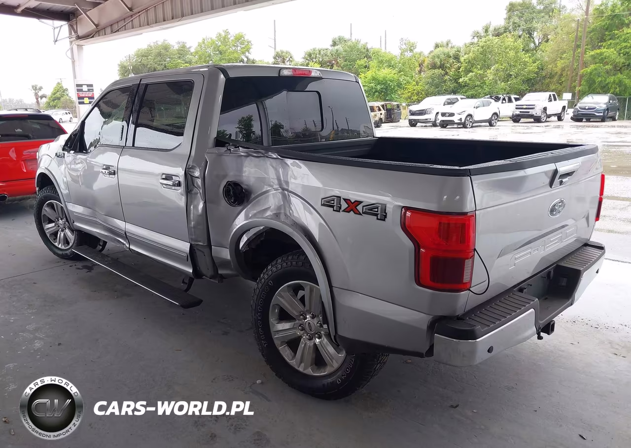 2020 Ford F-150 Lariat VIN:1FTEW1E51LFA46209 - 3