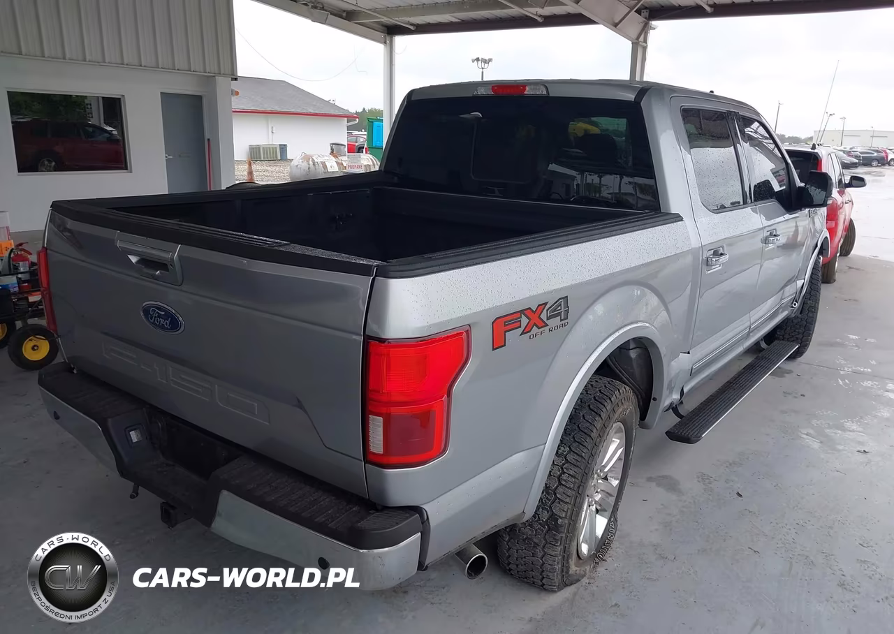 2020 Ford F-150 Lariat VIN:1FTEW1E51LFA46209 - 4