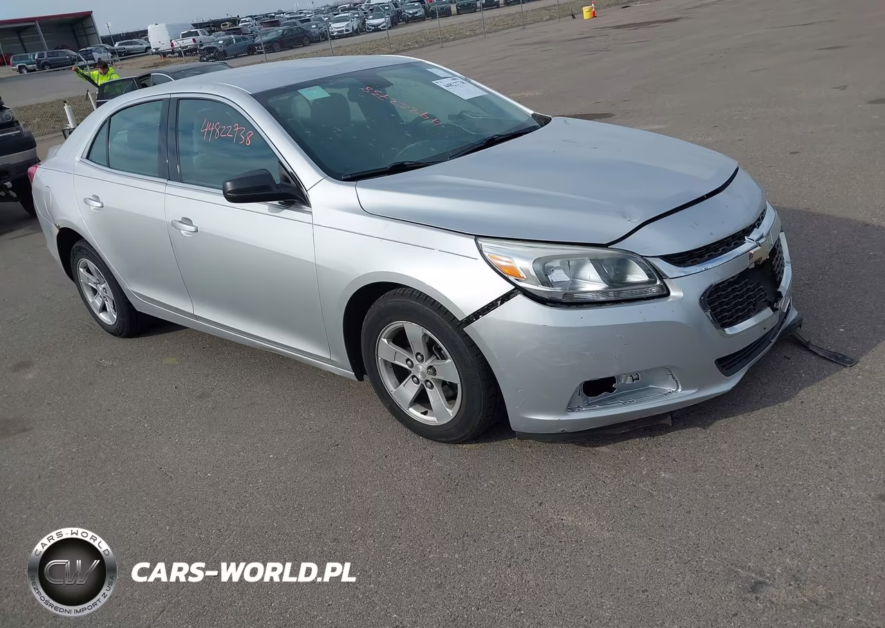 2016 Chevrolet Malibu Limited Ls