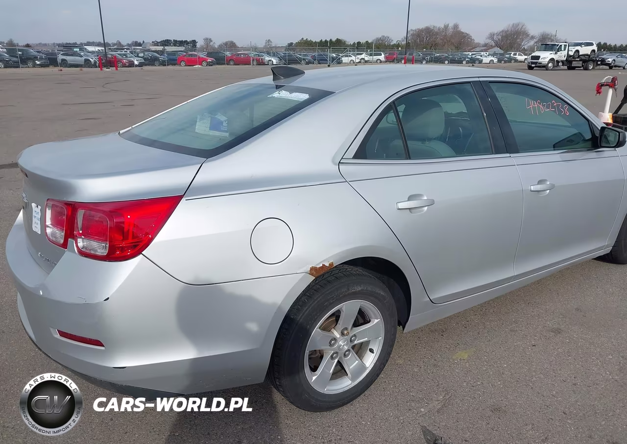 2016 Chevrolet Malibu Limited Ls VIN:1G11B5SA1GF109844 - 14