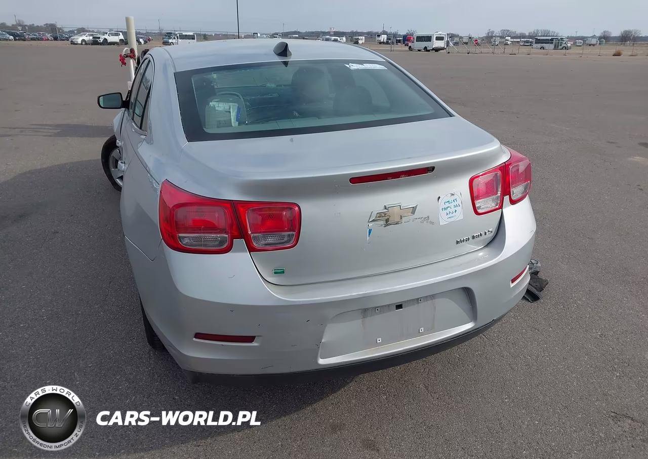 2016 Chevrolet Malibu Limited Ls VIN:1G11B5SA1GF109844 - 15