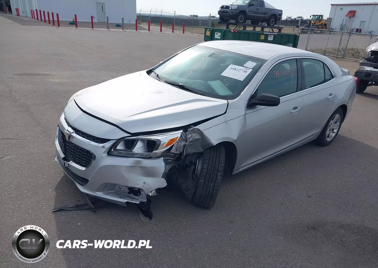 2016 Chevrolet Malibu Limited Ls VIN:1G11B5SA1GF109844 - 2