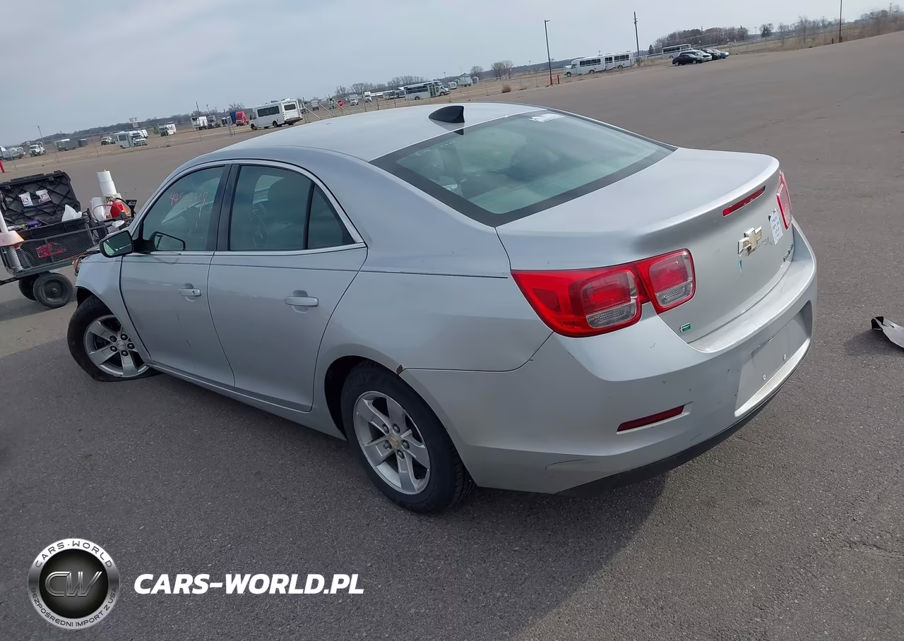 2016 Chevrolet Malibu Limited Ls VIN:1G11B5SA1GF109844 - 3