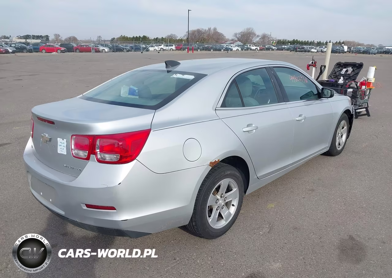 2016 Chevrolet Malibu Limited Ls VIN:1G11B5SA1GF109844 - 4