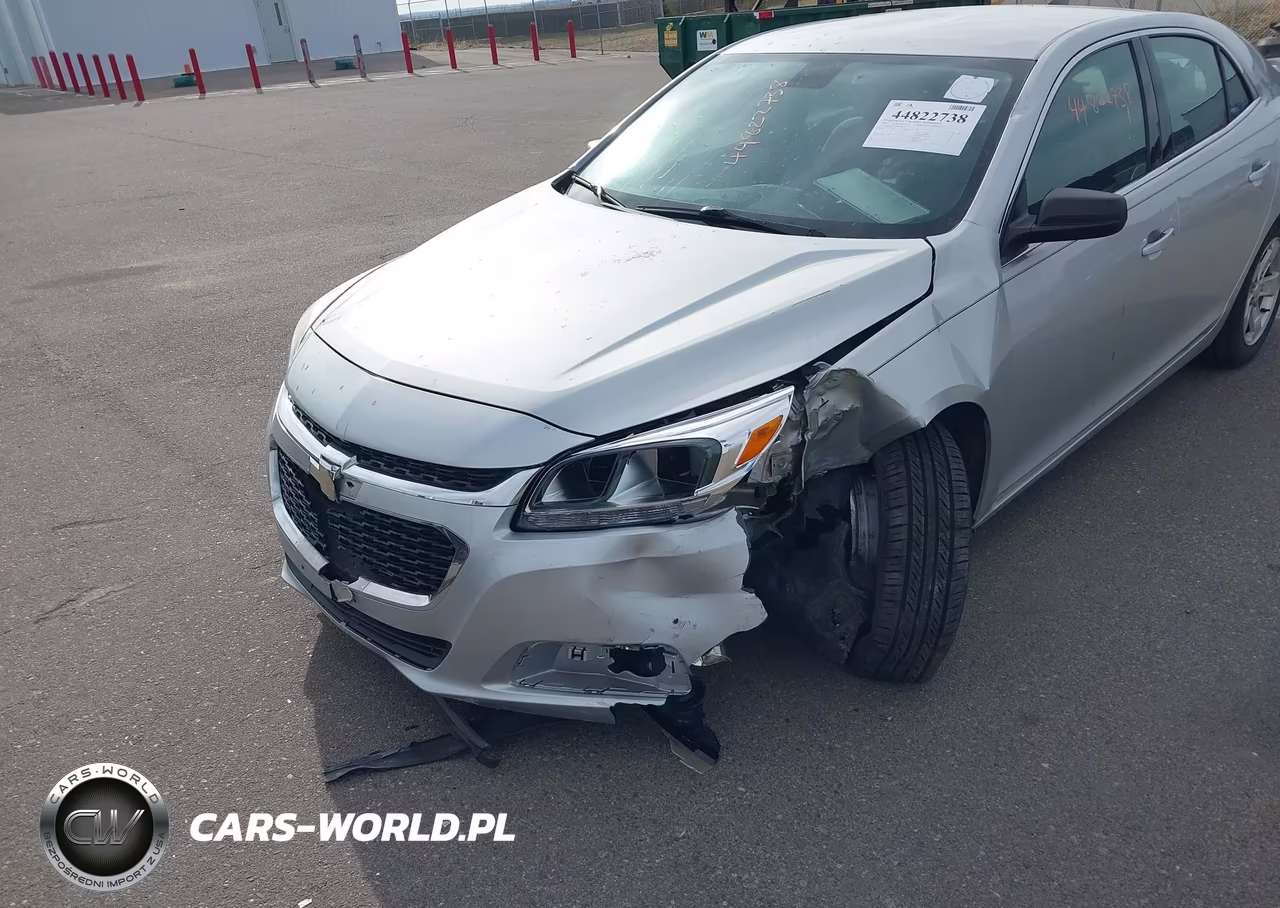 2016 Chevrolet Malibu Limited Ls VIN:1G11B5SA1GF109844 - 6
