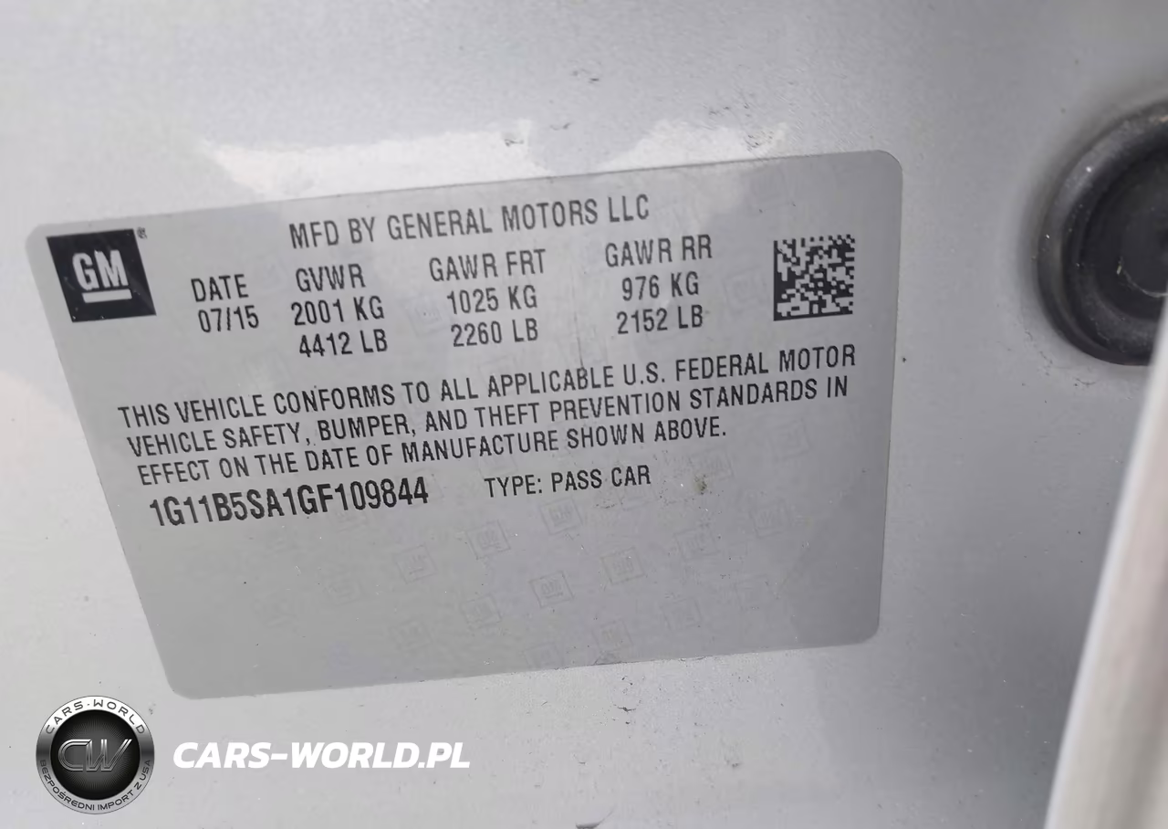 2016 Chevrolet Malibu Limited Ls VIN:1G11B5SA1GF109844 - 9