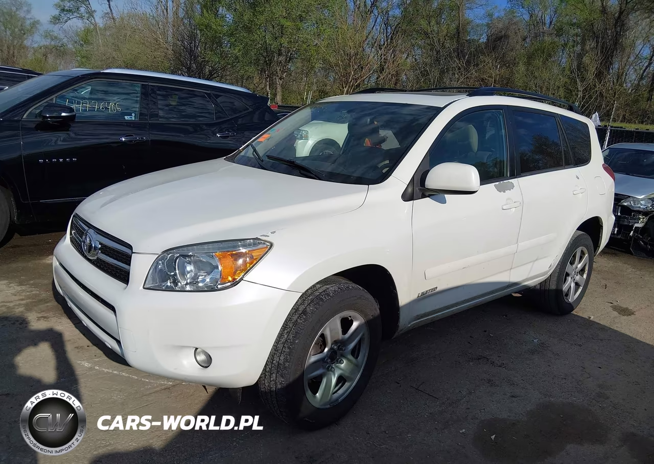 2008 Toyota Rav4 Limited VIN:JTMBD31V685182519 - 2
