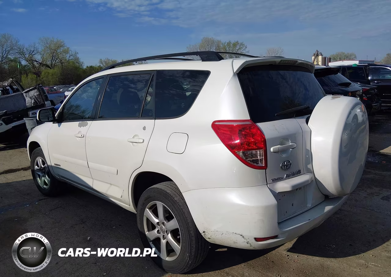 2008 Toyota Rav4 Limited VIN:JTMBD31V685182519 - 3