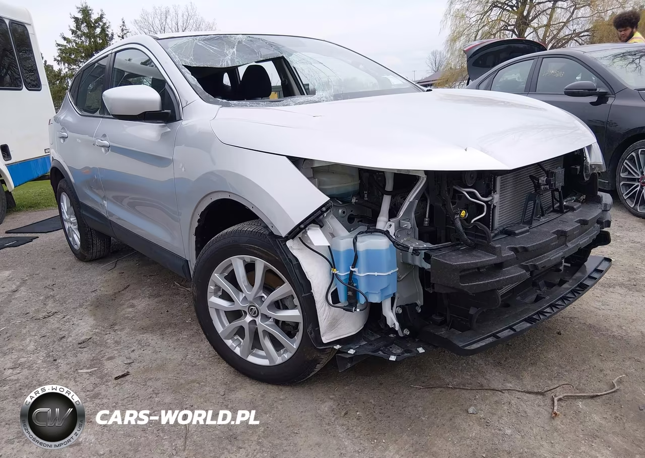 2022 Nissan Rogue Sport S Awd Xtronic Cvt