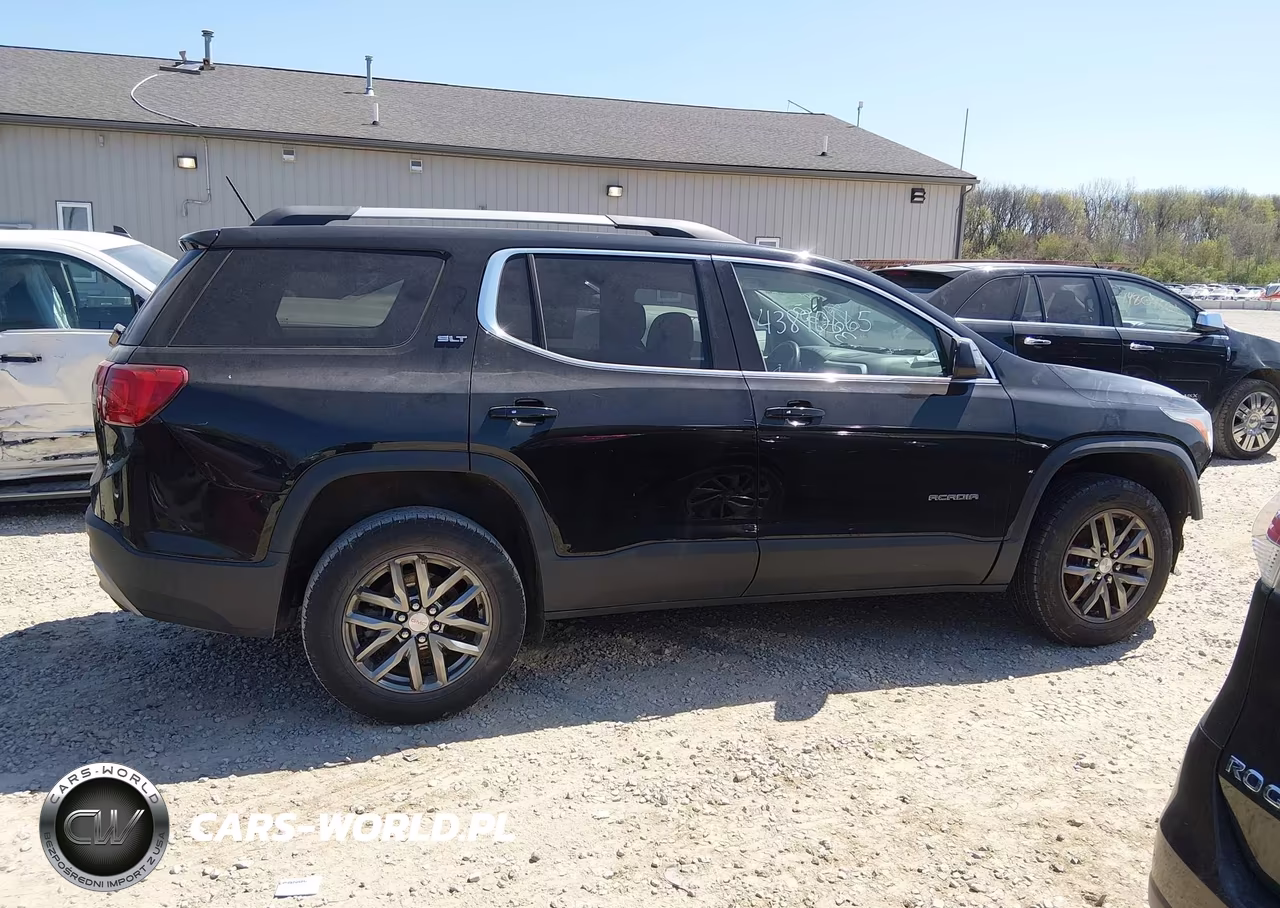 2017 GMC Acadia Slt-1 VIN:1GKKNMLA5HZ305642 - 14