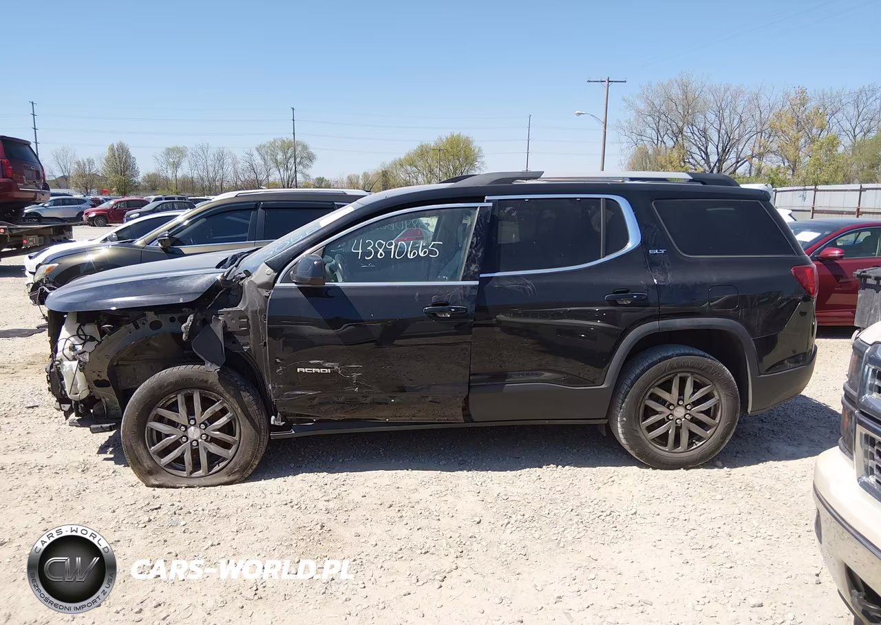 2017 GMC Acadia Slt-1 VIN:1GKKNMLA5HZ305642 - 15