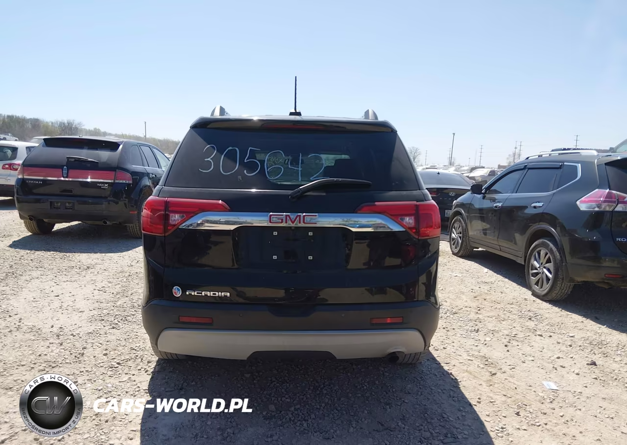 2017 GMC Acadia Slt-1 VIN:1GKKNMLA5HZ305642 - 17
