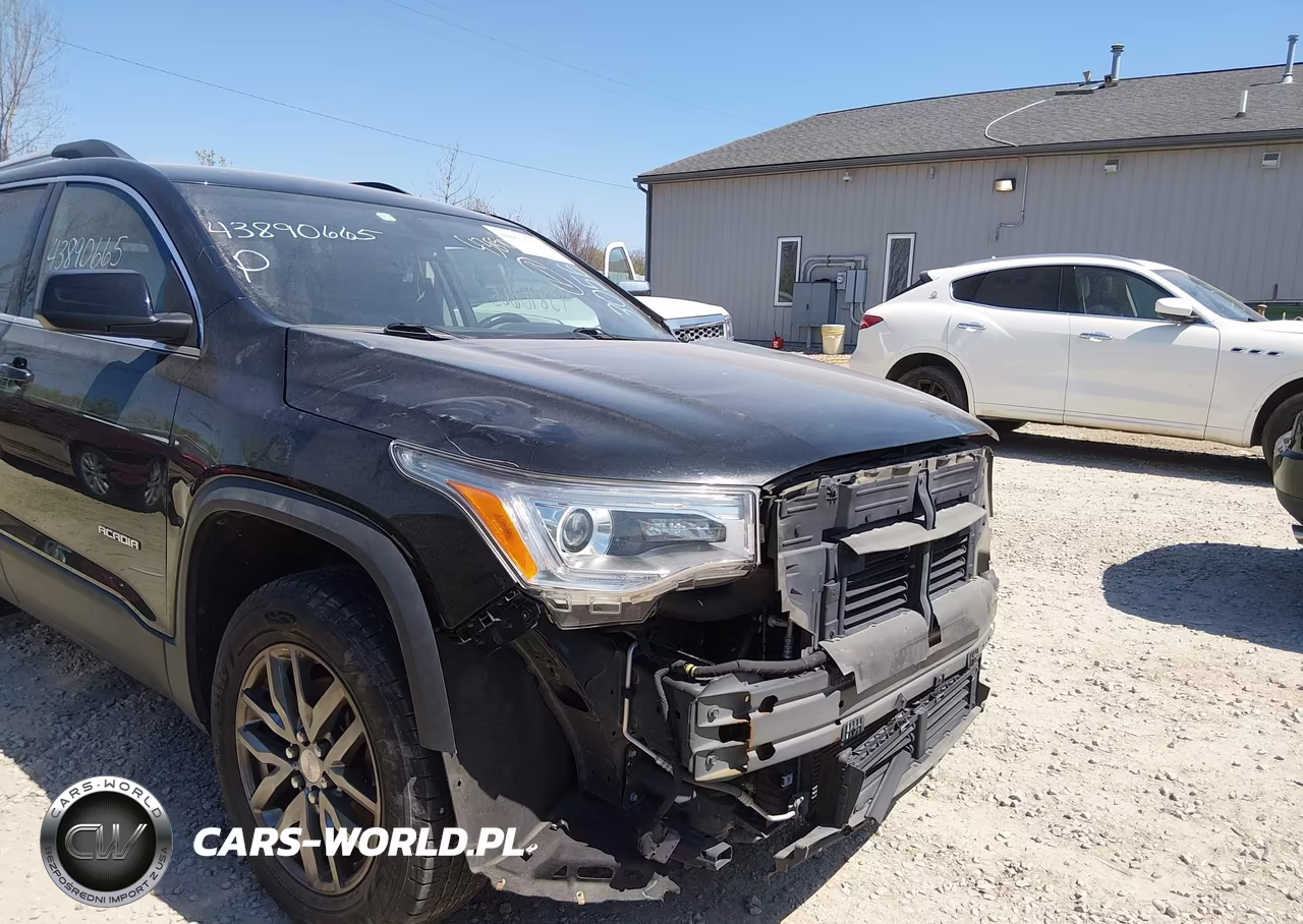 2017 GMC Acadia Slt-1 VIN:1GKKNMLA5HZ305642 - 18