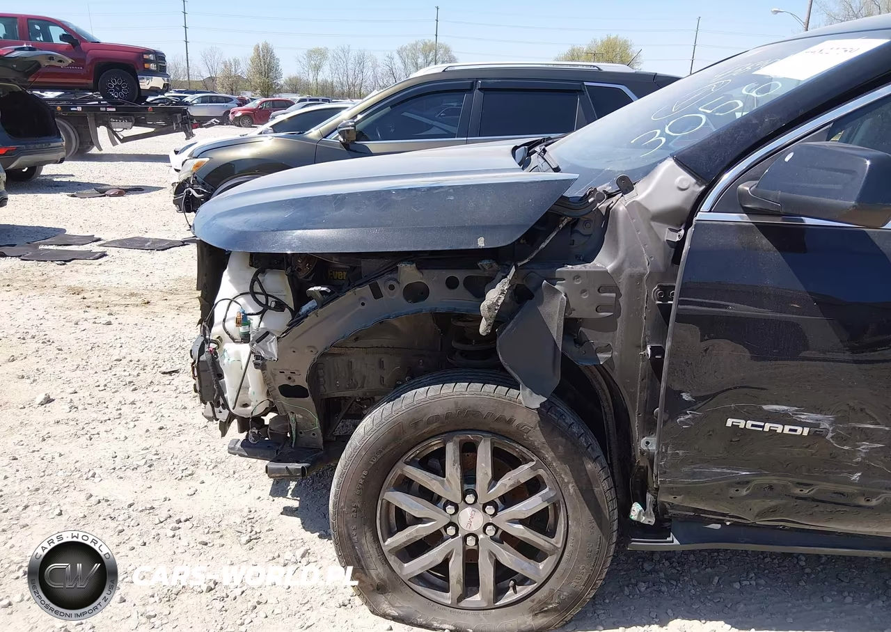 2017 GMC Acadia Slt-1 VIN:1GKKNMLA5HZ305642 - 19