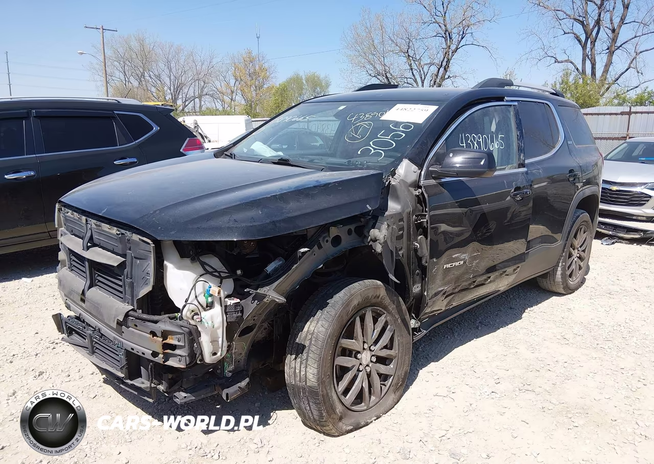 2017 GMC Acadia Slt-1 VIN:1GKKNMLA5HZ305642 - 2