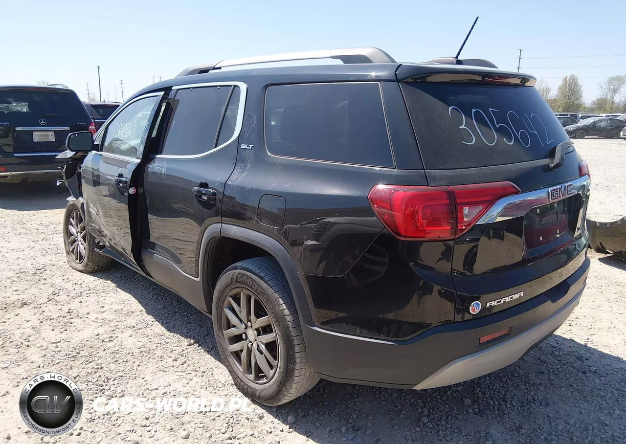 2017 GMC Acadia Slt-1 VIN:1GKKNMLA5HZ305642 - 3