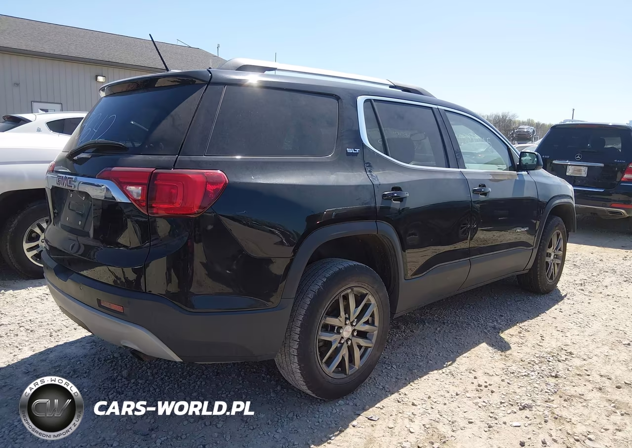 2017 GMC Acadia Slt-1 VIN:1GKKNMLA5HZ305642 - 4