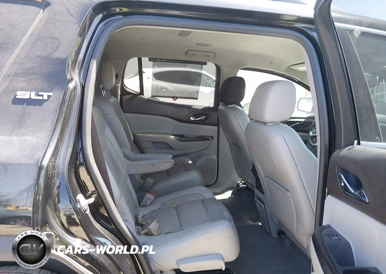 2017 GMC Acadia Slt-1 VIN:1GKKNMLA5HZ305642 - 8
