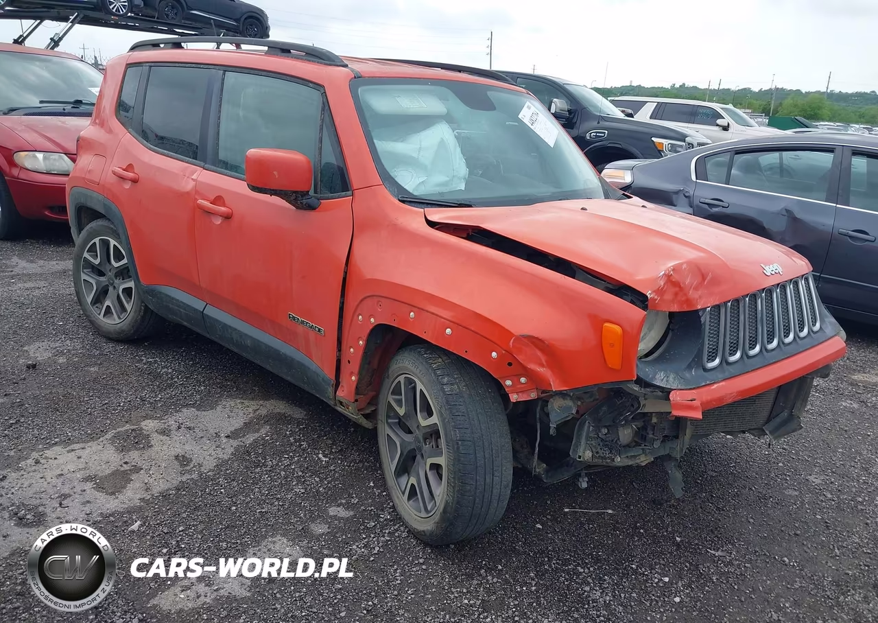 2015 Jeep Renegade Latitude