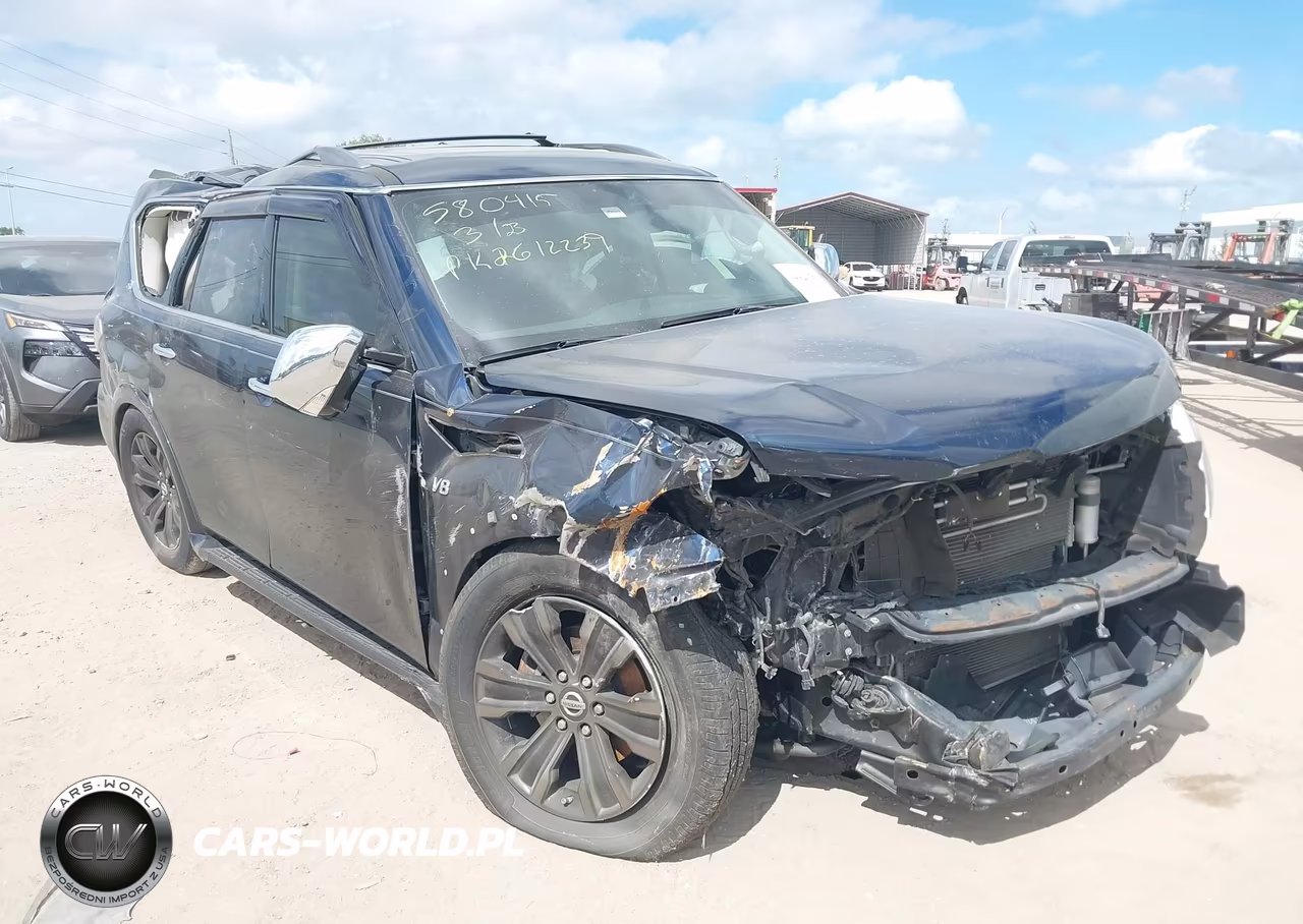 2019 Nissan Armada Platinum