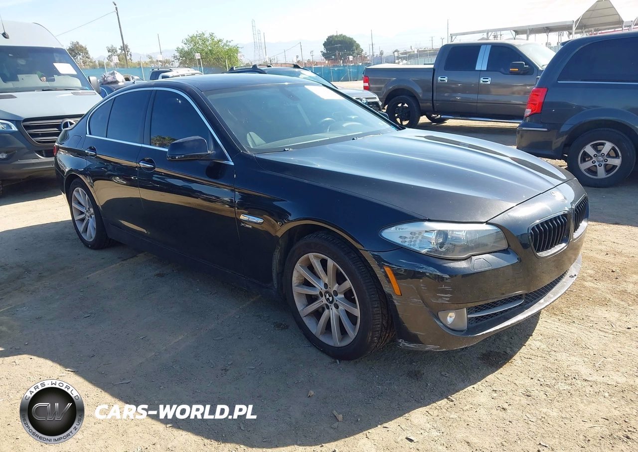 2012 BMW 535I xDrive