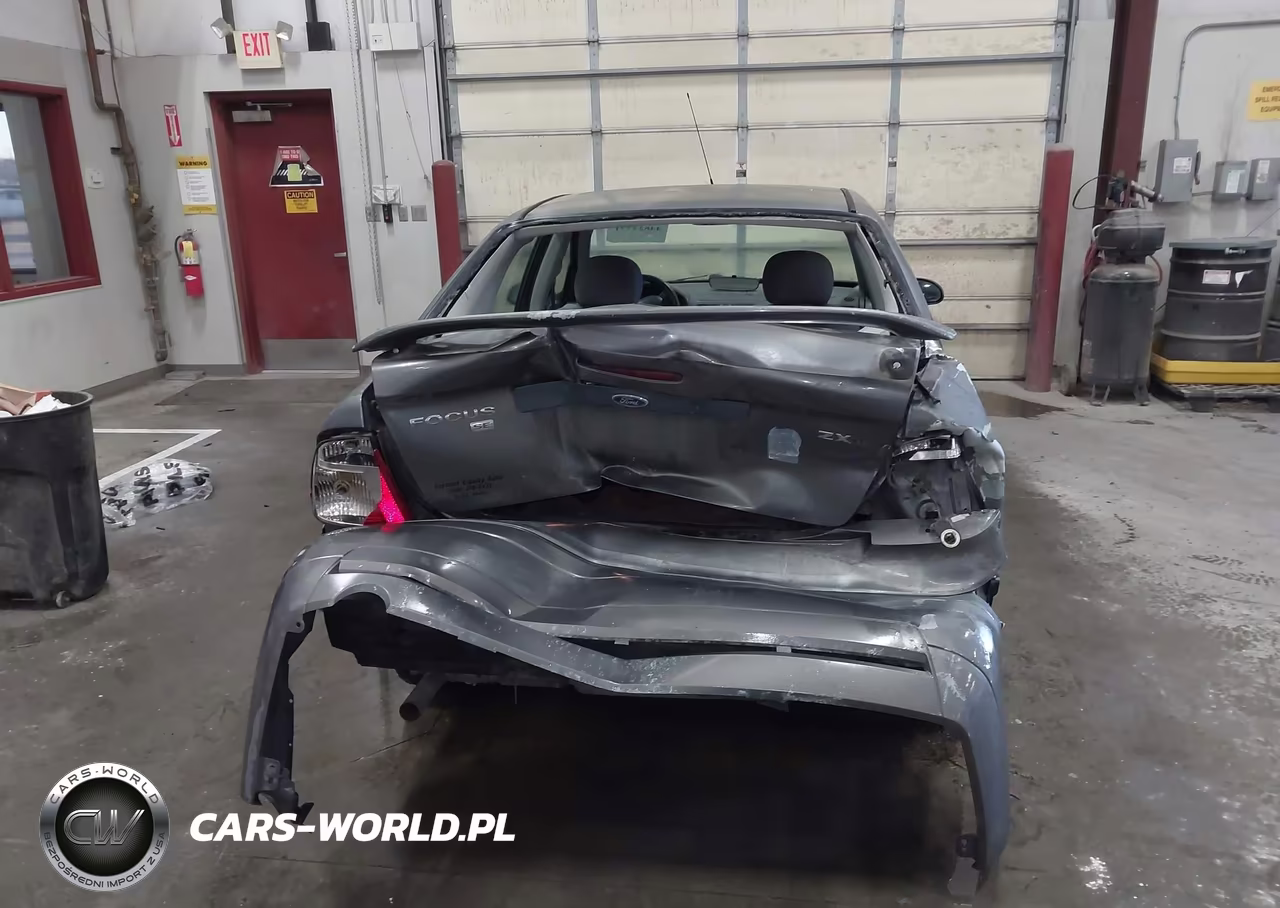 2005 Ford Focus Zx4 VIN:1FAFP34N75W230304 - 16