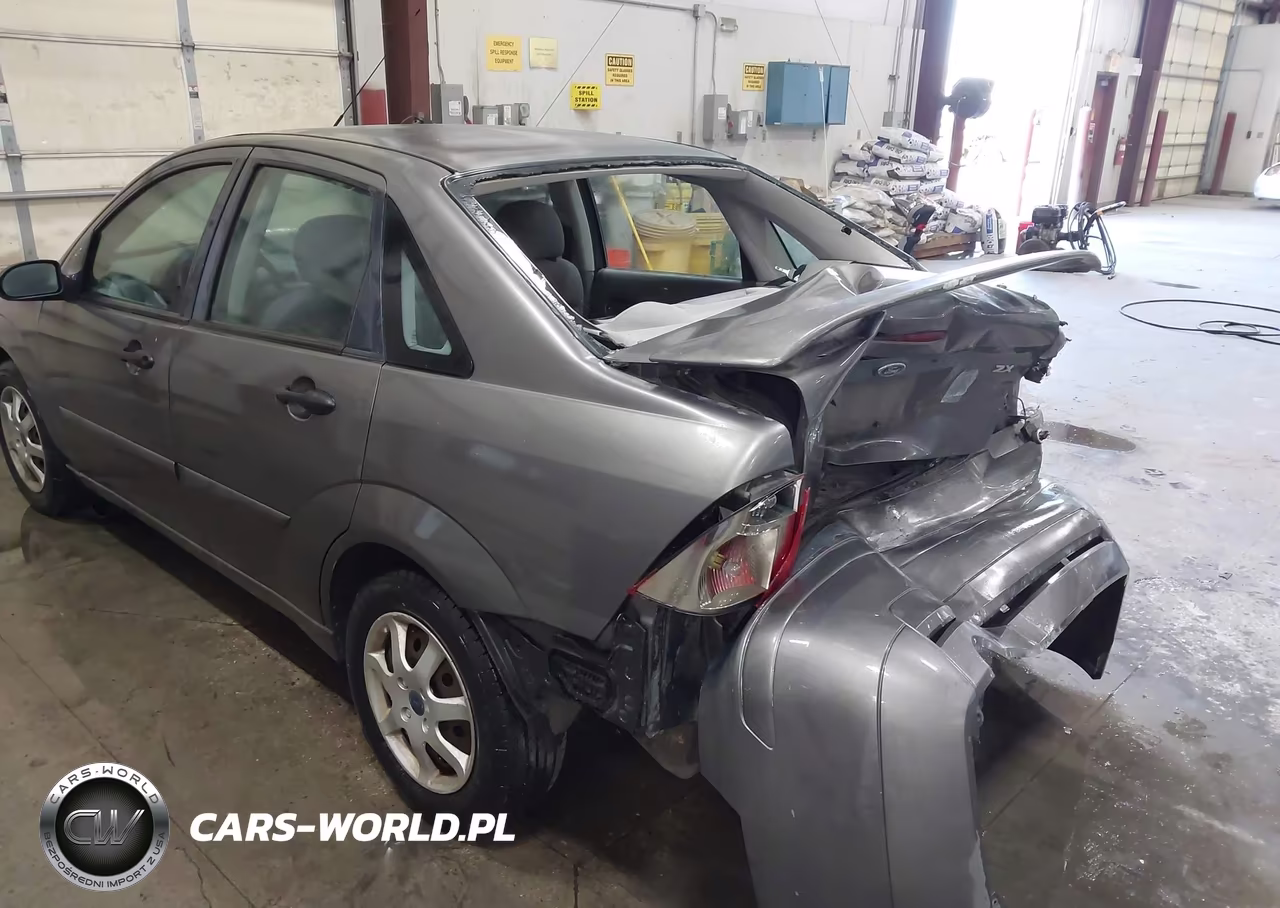 2005 Ford Focus Zx4 VIN:1FAFP34N75W230304 - 19