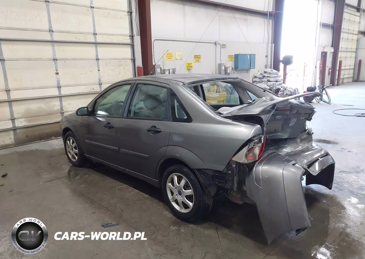 2005 Ford Focus Zx4 VIN:1FAFP34N75W230304 - 3