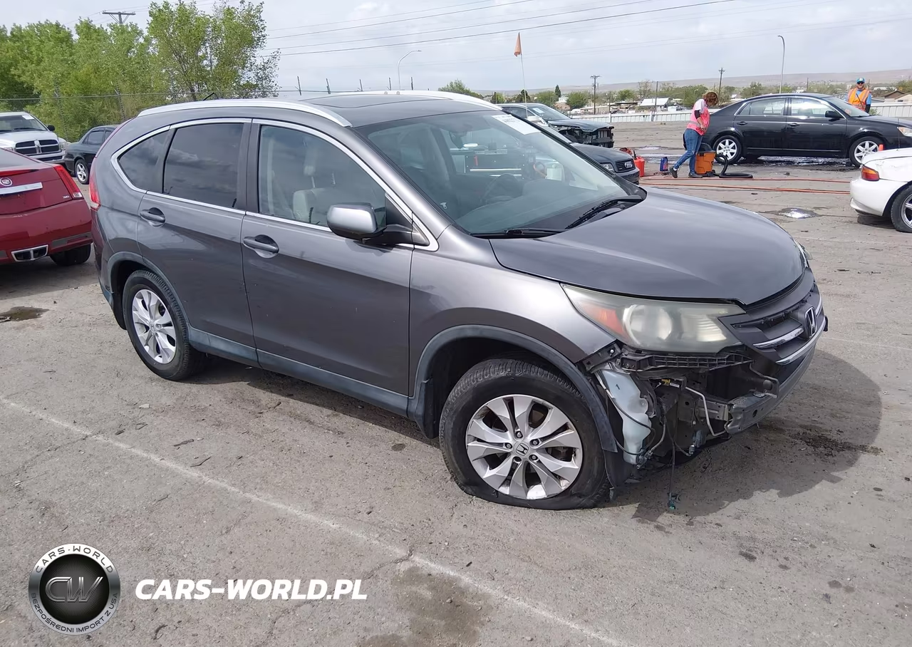 2014 Honda Cr-V Ex-L – zdjęcie 1 z 17