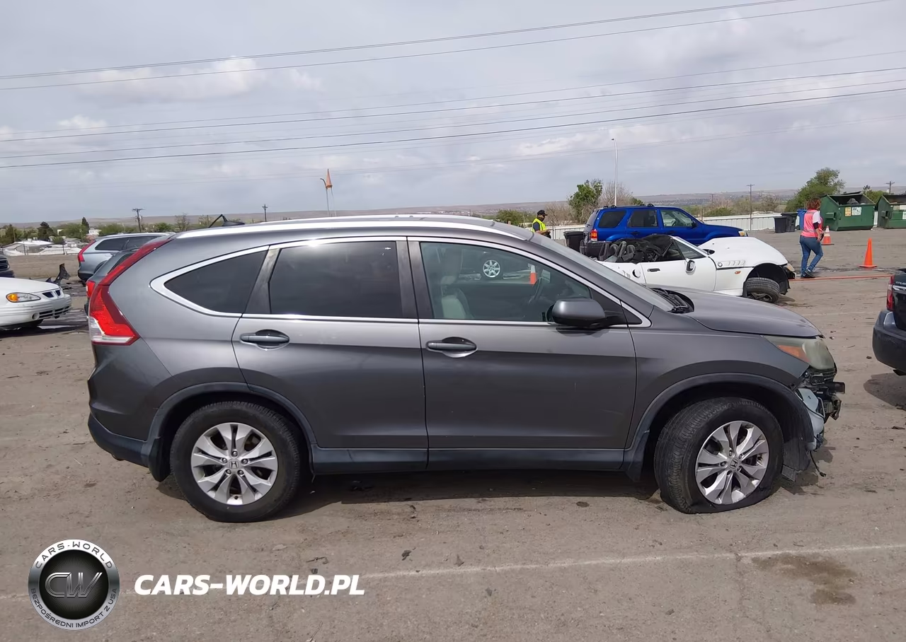 2014 Honda Cr-V Ex-L VIN:2HKRM4H77EH664309 - 14